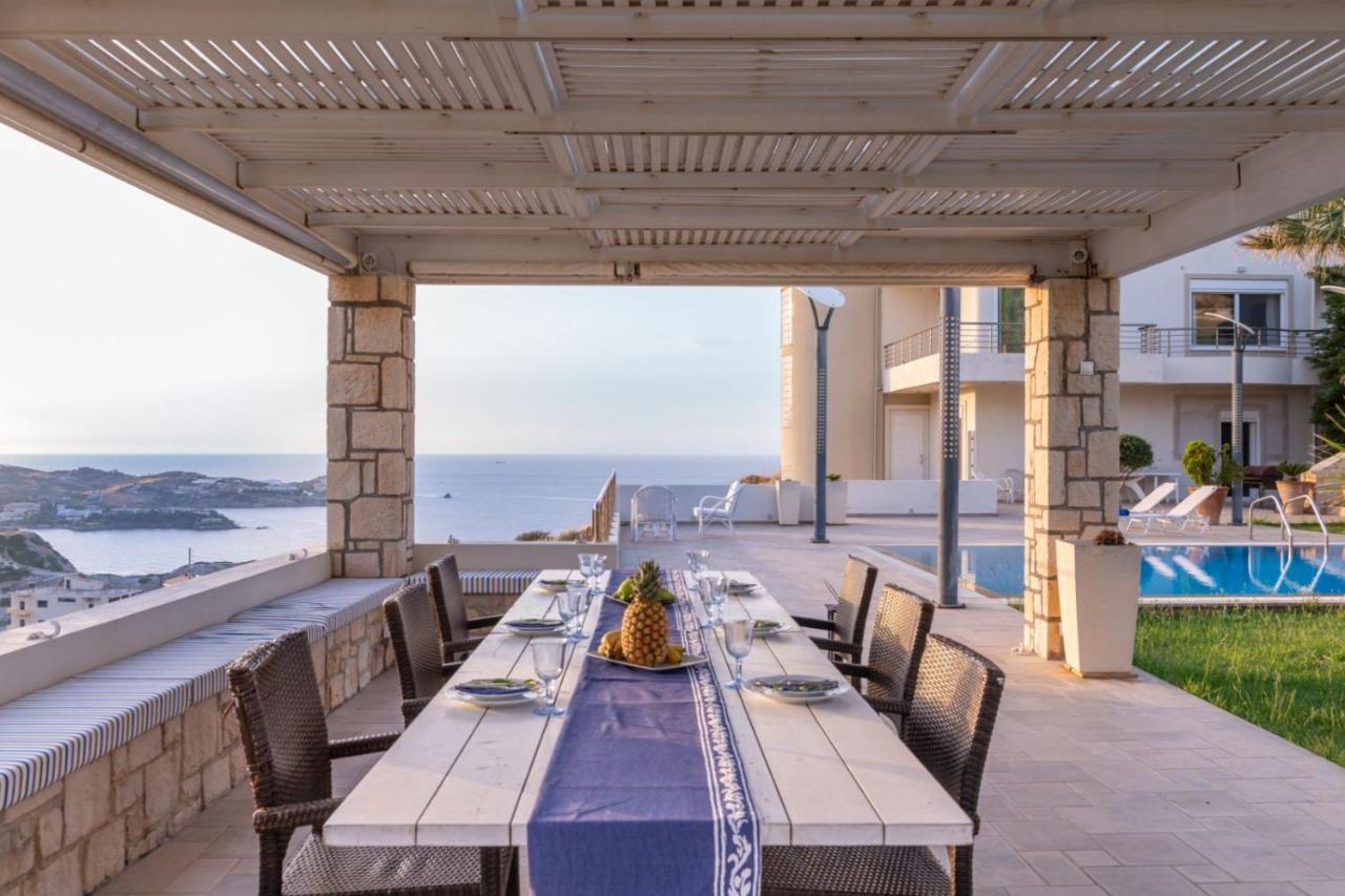 Creta Vivere Villas Agia Pelagia  Esterno foto