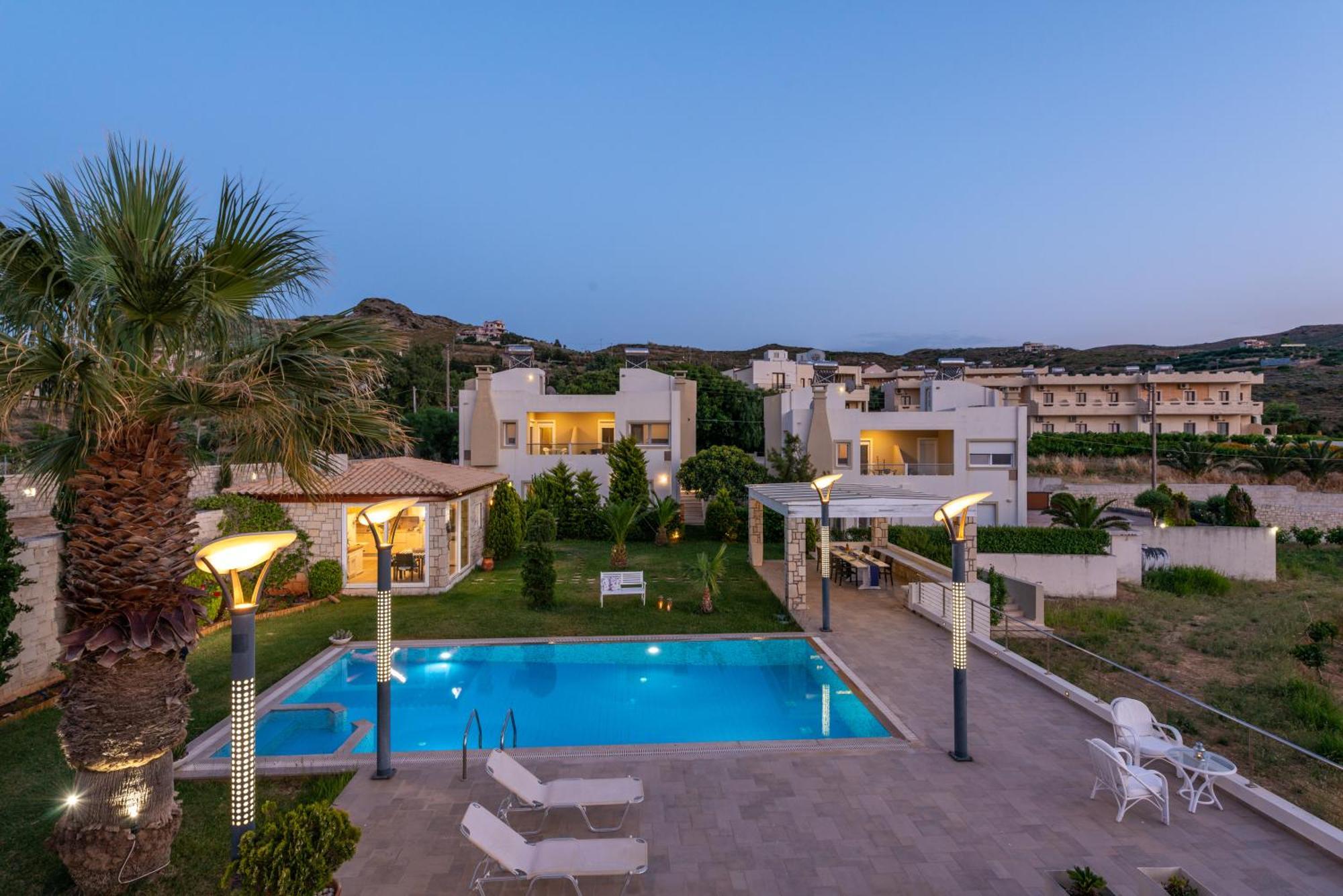 Creta Vivere Villas Agia Pelagia  Esterno foto