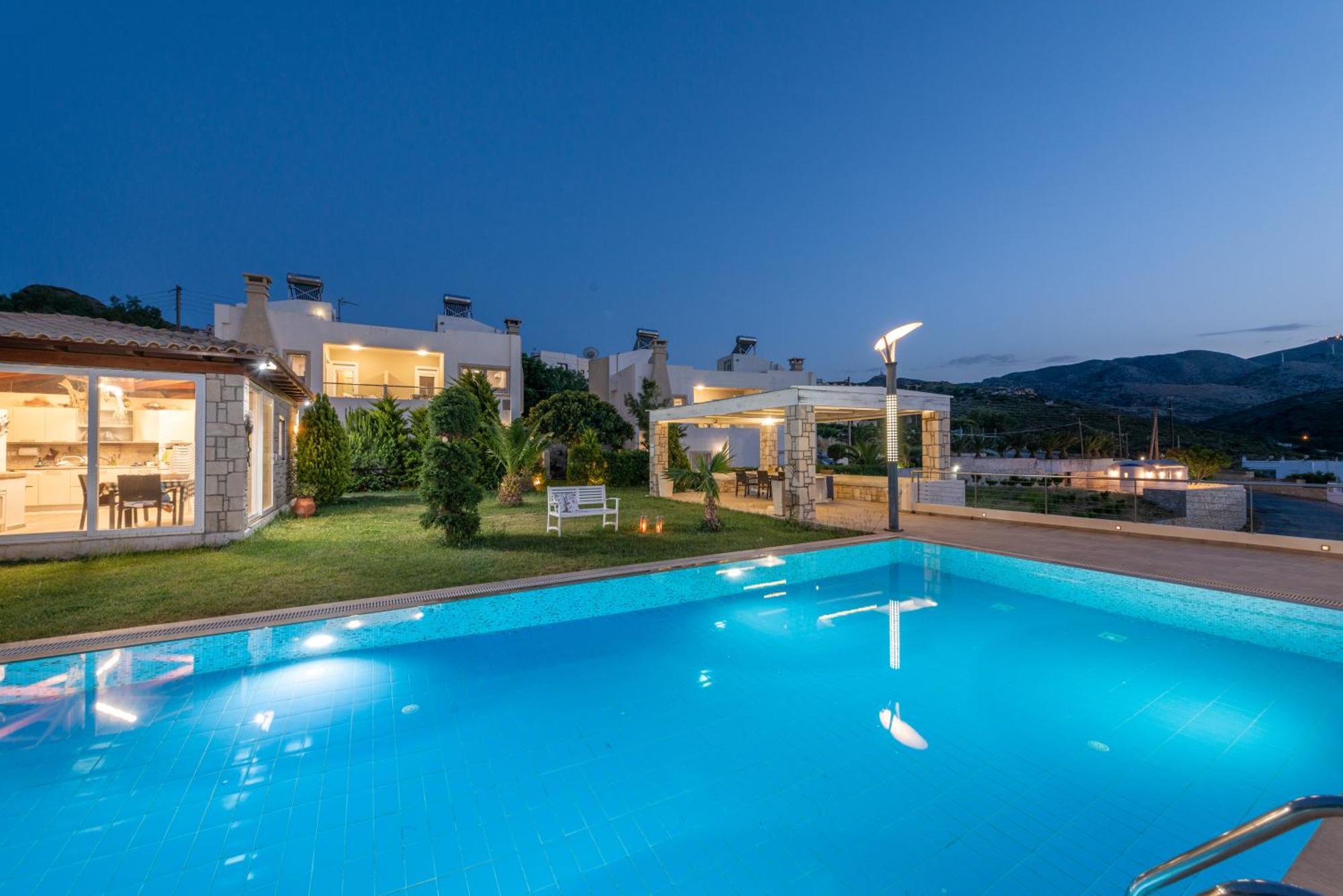 Creta Vivere Villas Agia Pelagia  Esterno foto
